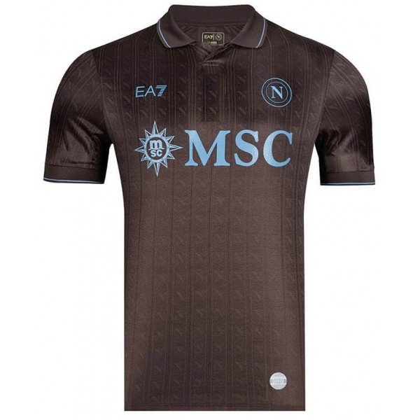 Camisa III Napoli 2025 2026 EA7 oficial 