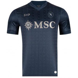 Camisa III Napoli 2025 2026 EA7 oficial Champions League 