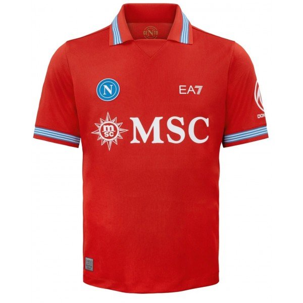 Camisa III Napoli 2026 2027 EA7 oficial 