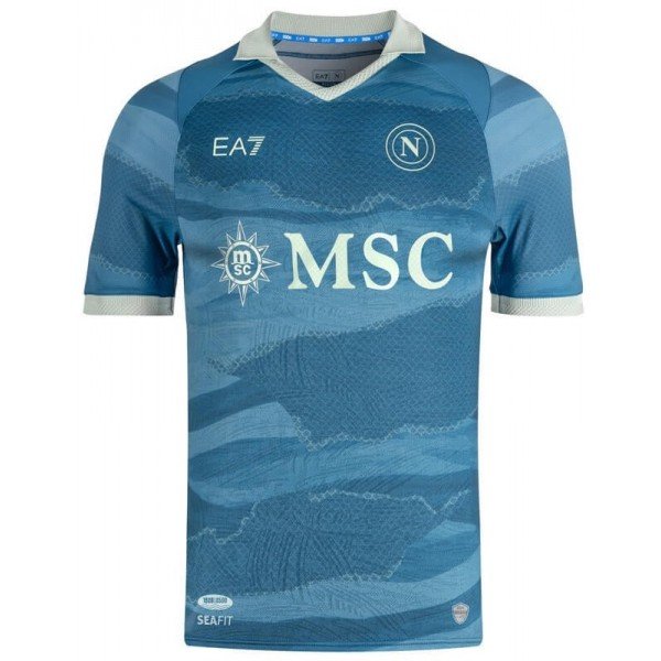 Camisa IV Napoli 2024 2025 EA7 oficial 