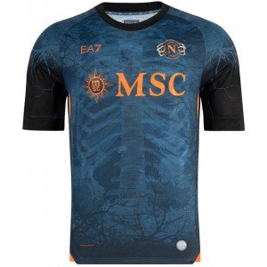 Camisa Napoli 2025 2026 EA7 oficial Especial