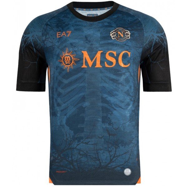Camisa Napoli 2025 2026 EA7 oficial Especial