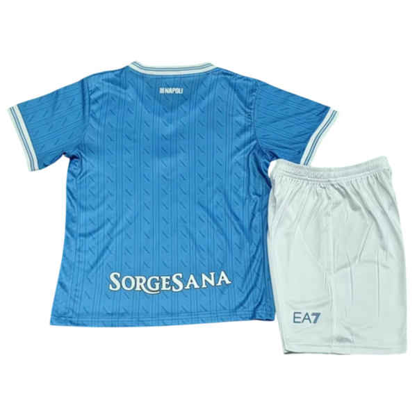 Kit infantil I Napoli 2025 2026 EA7 oficial 
