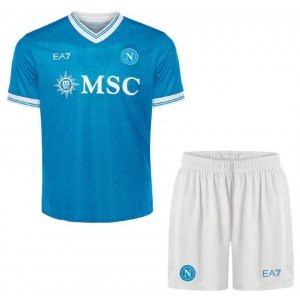 Kit infantil I Napoli 2025 2026 EA7 oficial 