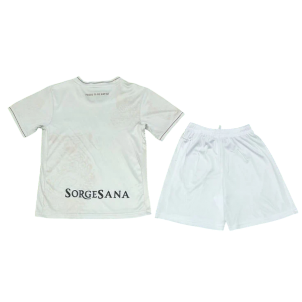 Kit infantil II Napoli 2025 2026 EA7 oficial 