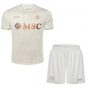 Kit infantil II Napoli 2025 2026 EA7 oficial 