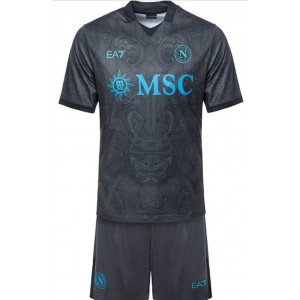 Kit infantil III Napoli 2024 2025 EA7 oficial 