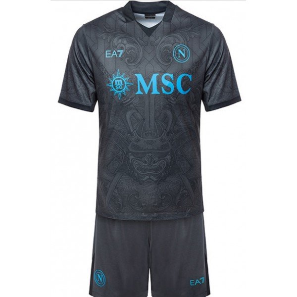 Kit infantil III Napoli 2024 2025 EA7 oficial 
