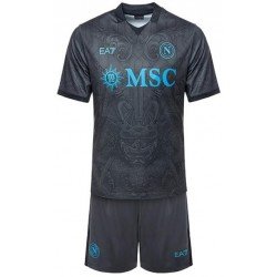 Kit infantil III Napoli 2025 2026 EA7 oficial 