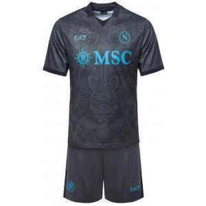 Kit infantil III Napoli 2025 2026 EA7 oficial 