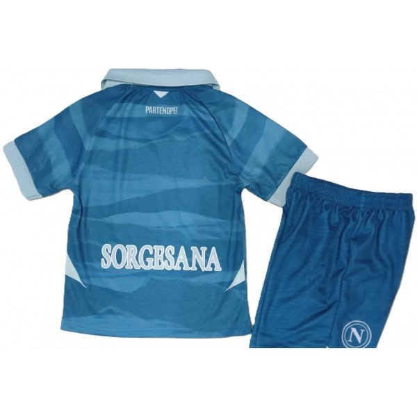 Kit infantil IV Napoli 2024 2025 EA7 oficial 