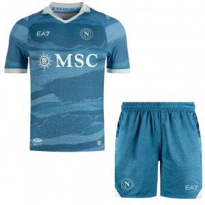 Kit infantil IV Napoli 2024 2025 EA7 oficial 