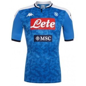 Camisa oficial Kappa Napoli 2019 2020 I jogador