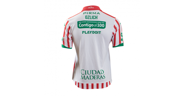 Camisa I Necaxa 2021 2022 Pirma oficial
