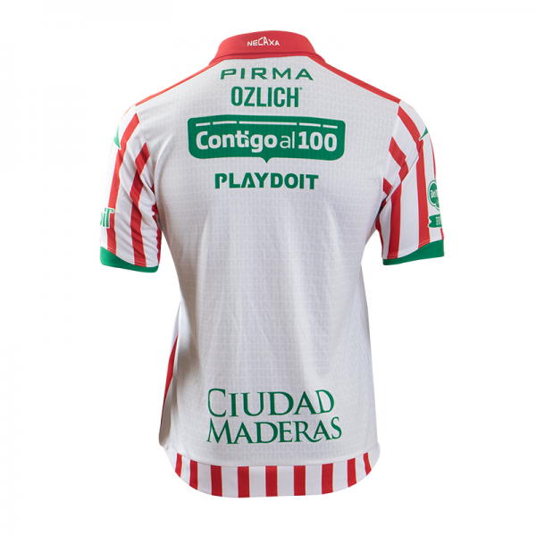 Camisa I Necaxa 2021 2022 Pirma oficial 