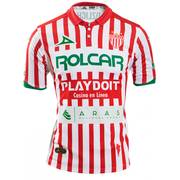 Camisa I Necaxa 2021 2022 Pirma oficial 