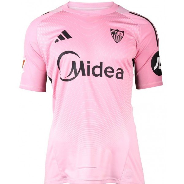 Camisa Goleiro II Sevilla FC 2025 2026 Adidas oficial 