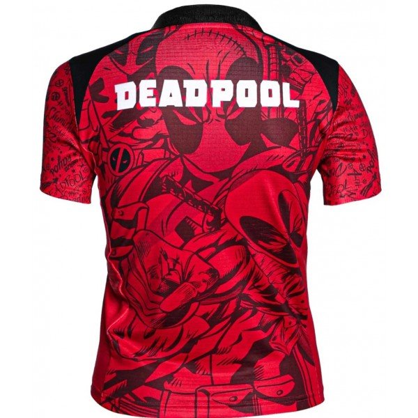 Camisa Necaxa 2025 2026 Pirma oficial Deadpool