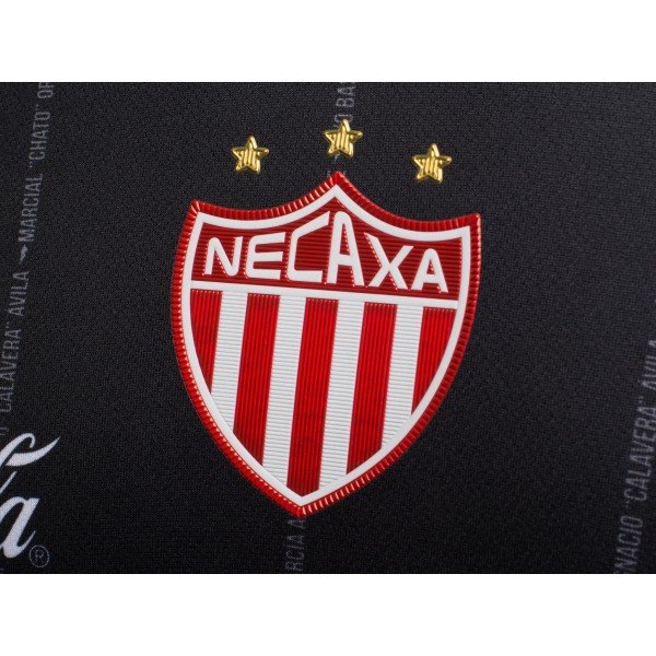 Camisa oficial Charly Necaxa 2018 2019 II jogador