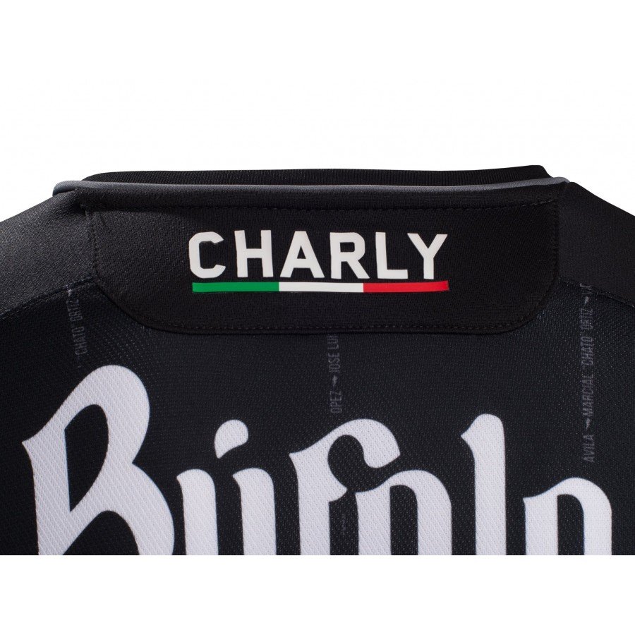 Camisa oficial Charly Necaxa 2018 2019 II jogador