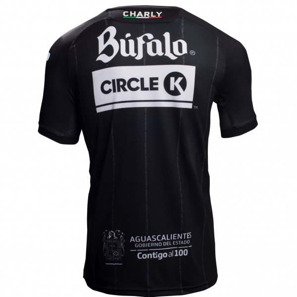 Camisa oficial Charly Necaxa 2018 2019 II jogador