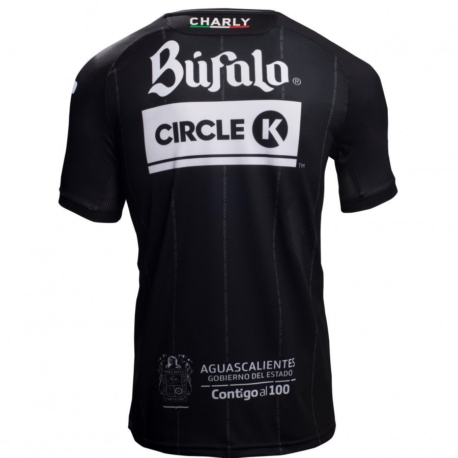 Camisa oficial Charly Necaxa 2018 2019 II jogador