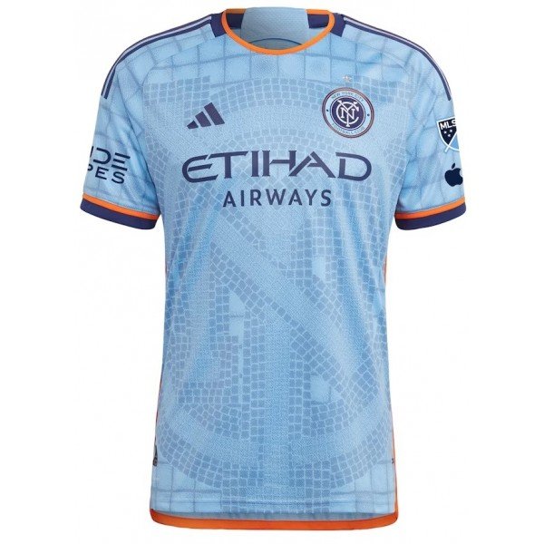 Camisa I New York City FC 2023 Adidas oficial