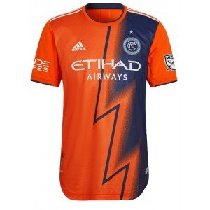 Camisa II New York City FC 2022 Adidas oficial