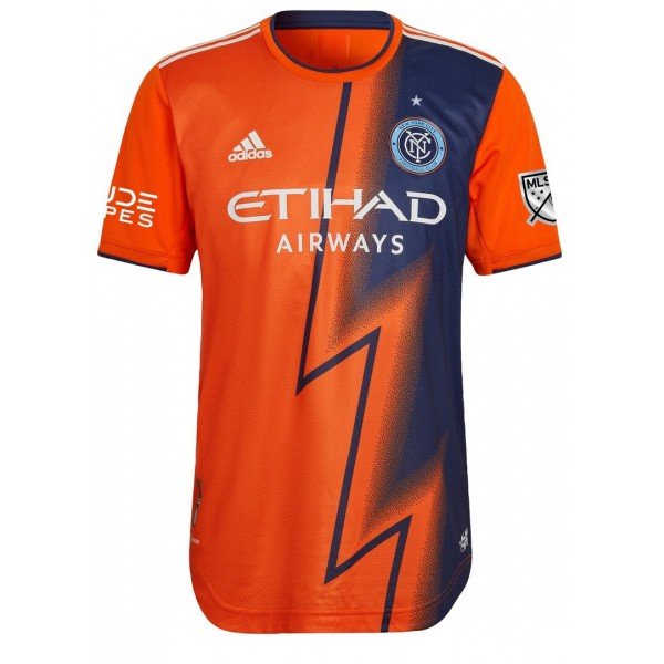 Camisa II New York City FC 2022 Adidas oficial