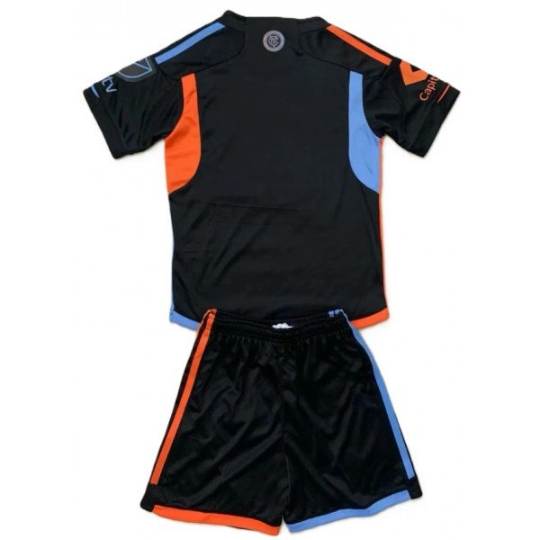 Kit infantil II New York City FC 2024 Adidas oficial 