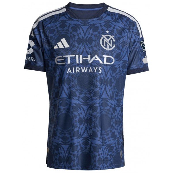 Camisa II New York City FC 2026 Adidas oficial 