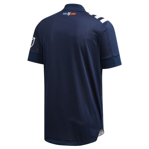 Camisa oficial Adidas New York City FC 2020 II jogador 