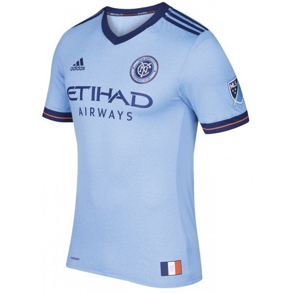 Camisa oficial Adidas New York City FC 2018 I jogador 