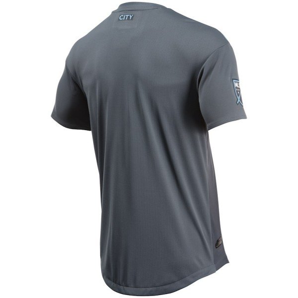 Camisa oficial Adidas New York City FC 2018 II jogador 