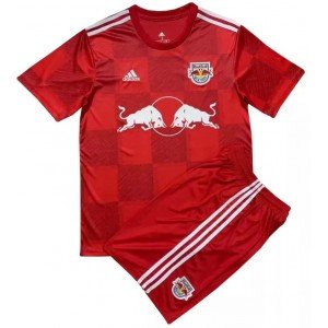 Kit infantil II New York Red Bulls 2022 Adidas oficial