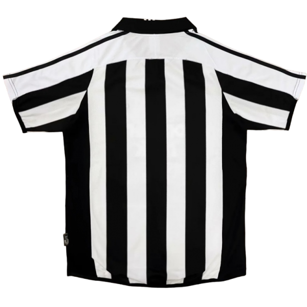 Camisa I Newcastle United 2003 2005 Adidas retro
