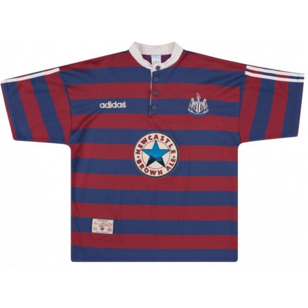 Camisa II Newcastle United 1995 1996 Adidas Retro