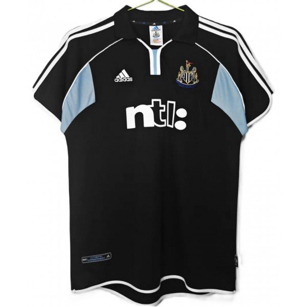 Camisa II Newcastle United 2000 2001 Adidas retro 