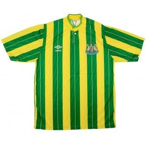 Camisa II Newcastle United 1988 1989 Umbro Retro