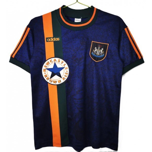 Camisa II Newcastle United 1997 1998 Adidas Retro