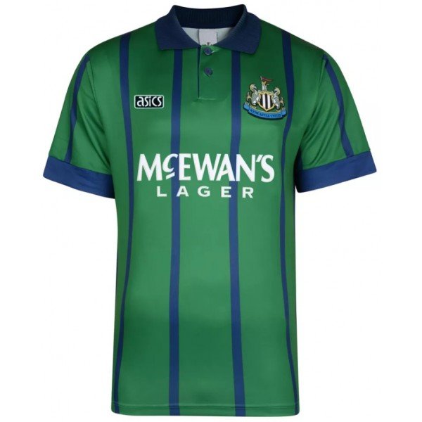 Camisa Retro Asics NewCastlle United 1994 1995 II jogador