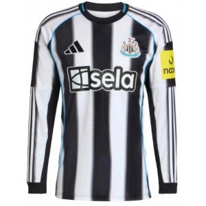 Camisa I Newcastle United 2025 2026 Adidas oficial Manga comprida Camisa I Newcastle United 2025 2026 Adidas oficial Manga comprida
