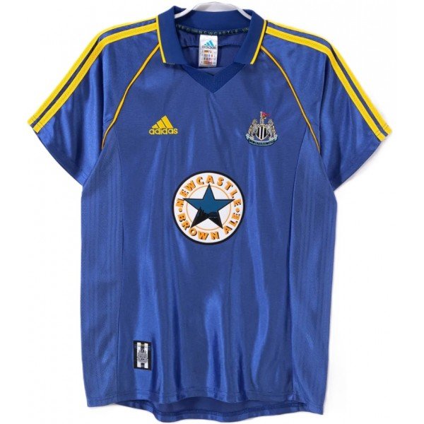 Camisa II Newcastle United 1998 2000 Adidas retro