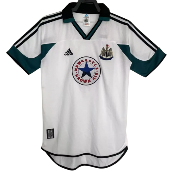Camisa II Newcastle United 1999 2000 Adidas retro