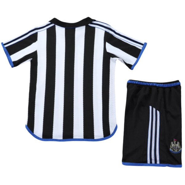 Kit infantil I Newcastle United 1999 2000 Adidas retro