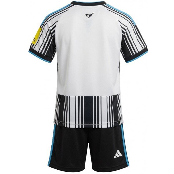 Kit infantil I Newcastle United 2026 2027 Adidas oficial 