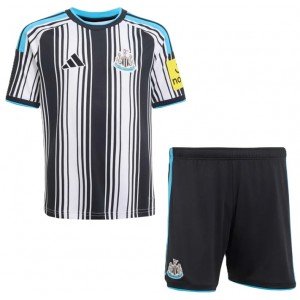 Kit infantil I Newcastle United 2026 2027 Adidas oficial Kit infantil I Newcastle United 2026 2027 Adidas oficial