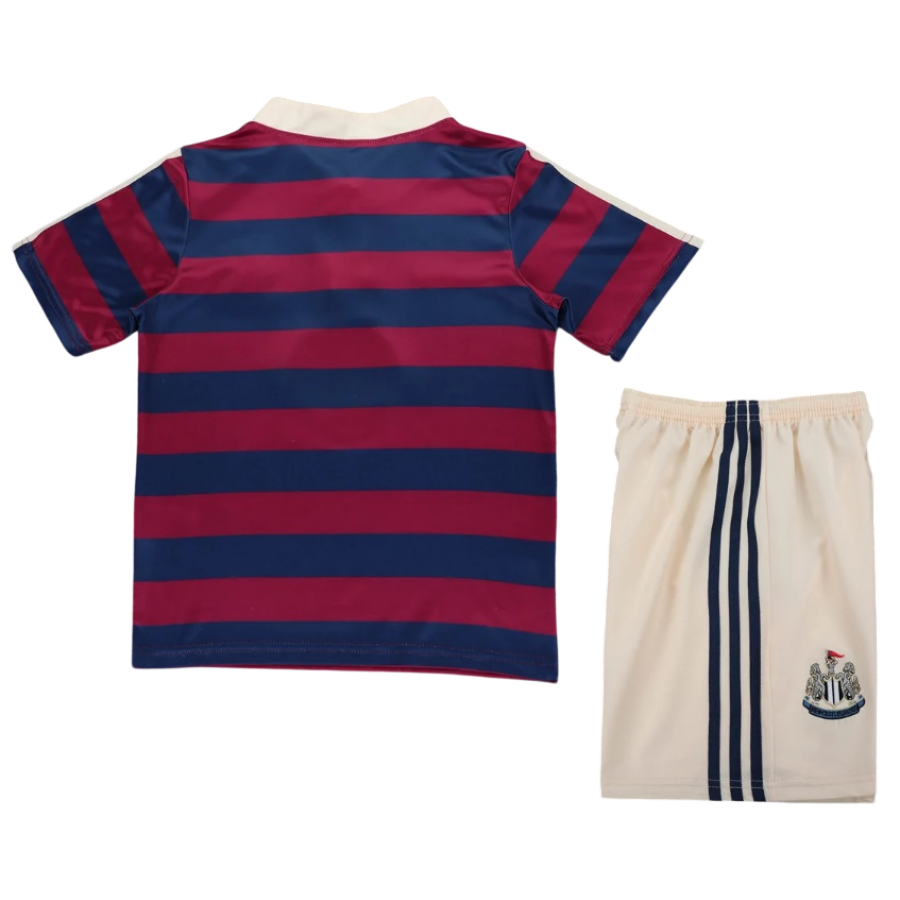 Kit infantil II Newcastle United 1995 1996 Adidas retro Kit infantil II Newcastle United 1995 1996 Adidas retro