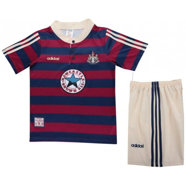 Kit infantil II Newcastle United 1995 1996 Adidas retro