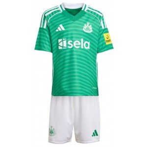 Kit infantil II Newcastle United 2025 2026 Adidas oficial 
